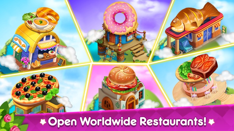 Cooking Food: Chef Craze Games screenshot-4