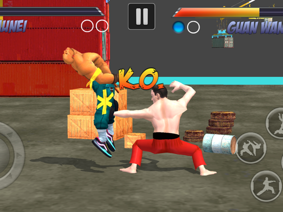 Kung Fu Karate Fighting Games screenshot 2