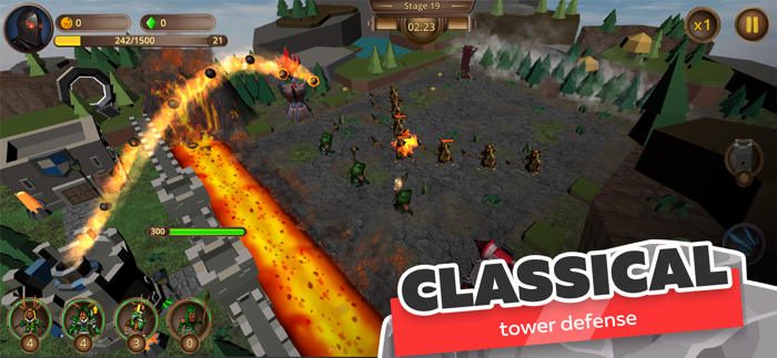 Legion of Defenders Tower War