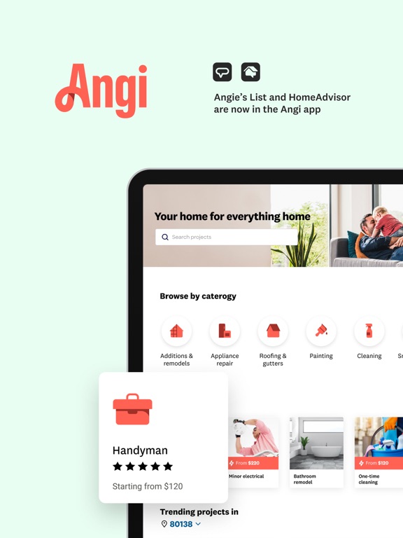 Angi Find Local Home Services Overview Apple App Store Us