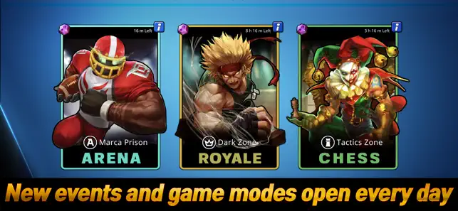 Battle Rivals, game for IOS