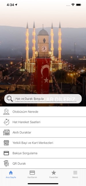 Corum Ulasim App Store Da