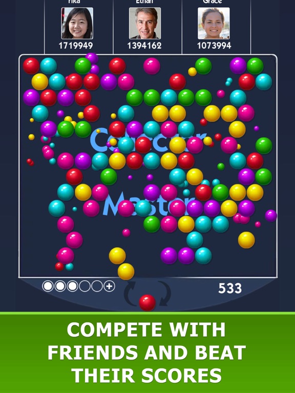Bubble Puzzle: Hit the Bubble screenshot 15