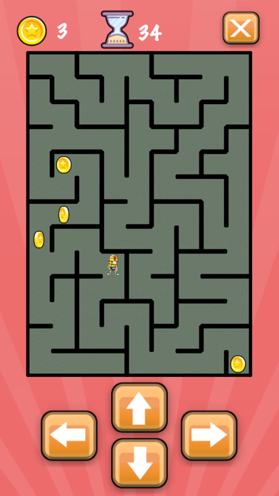 Simple Maze Game screenshot 2