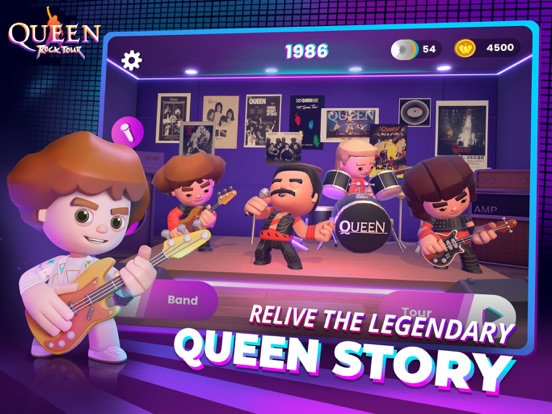 Queen: Rock Tour screenshot 4