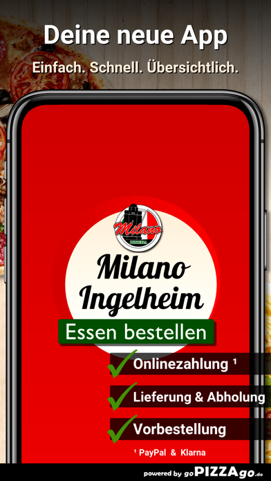 Pizzeria Milano Ingelheim screenshot 1