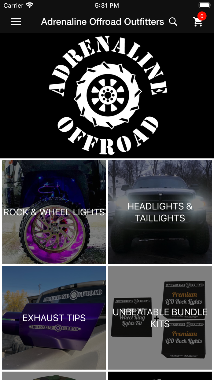 Adrenaline Offroad Outfitters