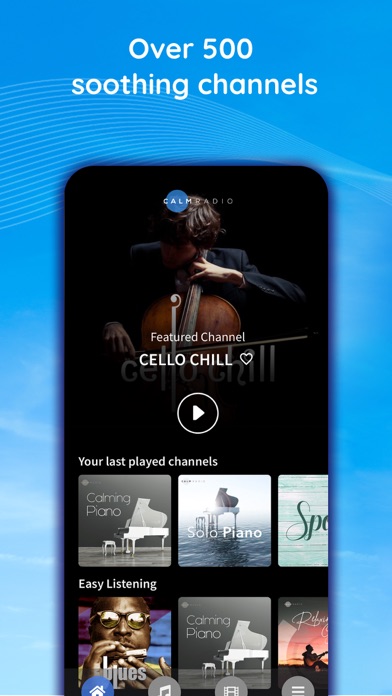 How to cancel & delete Calm Radio - Music to Relax from iphone & ipad 2