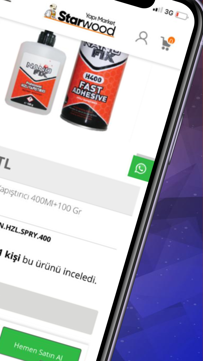 Starwood Yapi Market