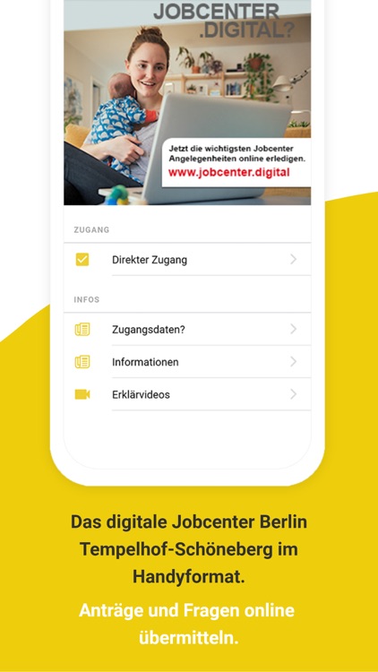 Jobcenter Berlin TS screenshot-4