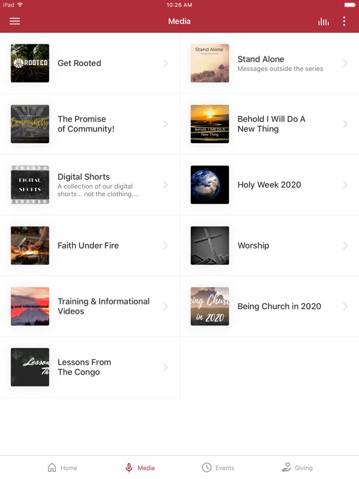 Crossroads Community Covenant
