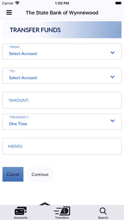 SBW Mobile Banking screenshot-4