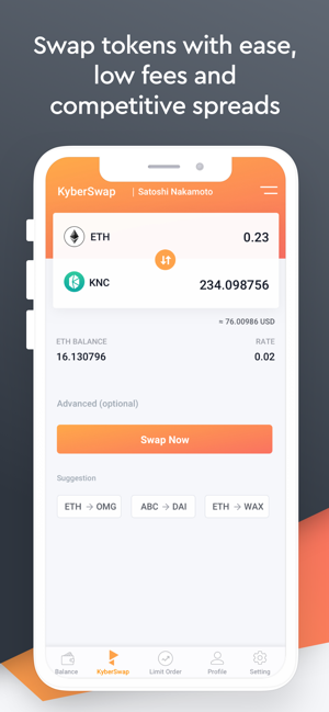 KyberSwap: Crypto Exchange(圖4)-速報App