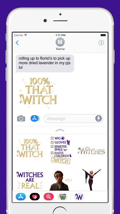 The Witches Movie Sticker Pack