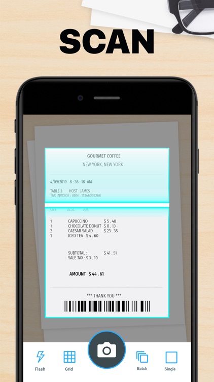Scanner App To PDF: TapScanner screenshot-0