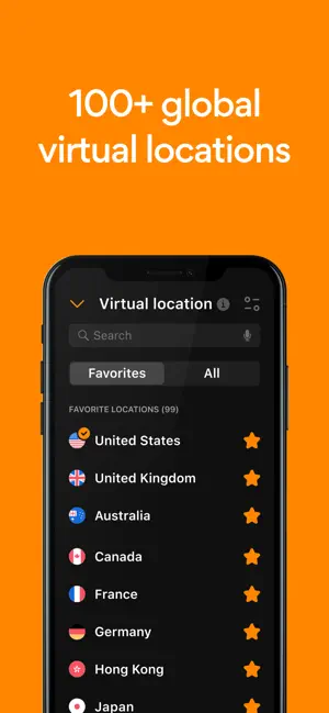 Captura de Pantalla 2 Ultra VPN: Proxy VPN ilimitado iphone