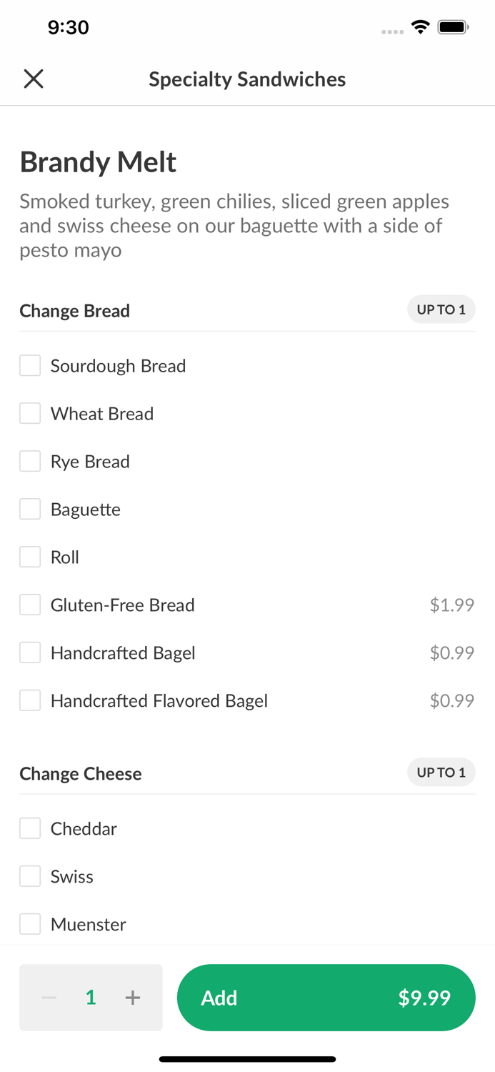 Brandys Restaurant  Bakery