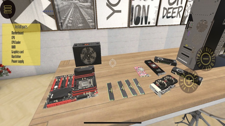 GAMER PC BUILDING SIMULATOR! screenshot-3