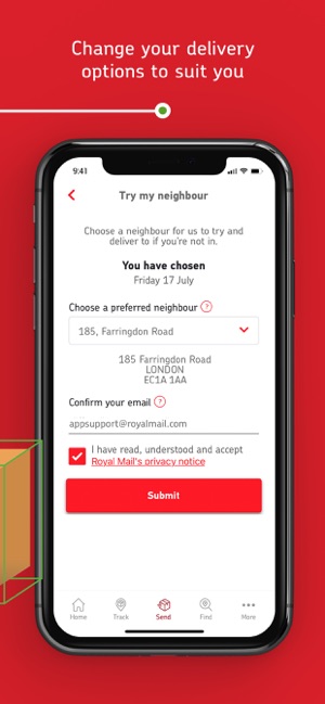 Royal Mail On The App Store