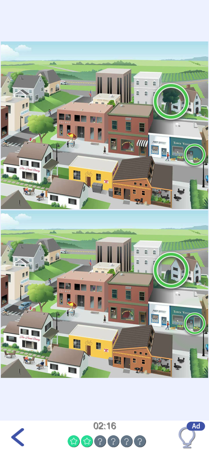 Find differences  - Pictures