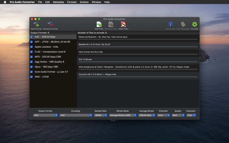 【图】Pro Audio Converter(截图1) 【图】Pro Audio Converter(截图1)