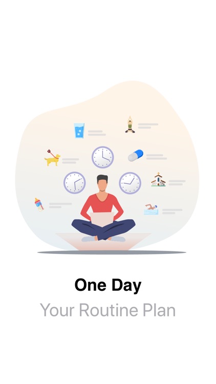 One Day - Your Routine Plan