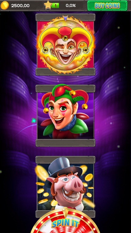 Joker Casino: Slots online screenshot-3