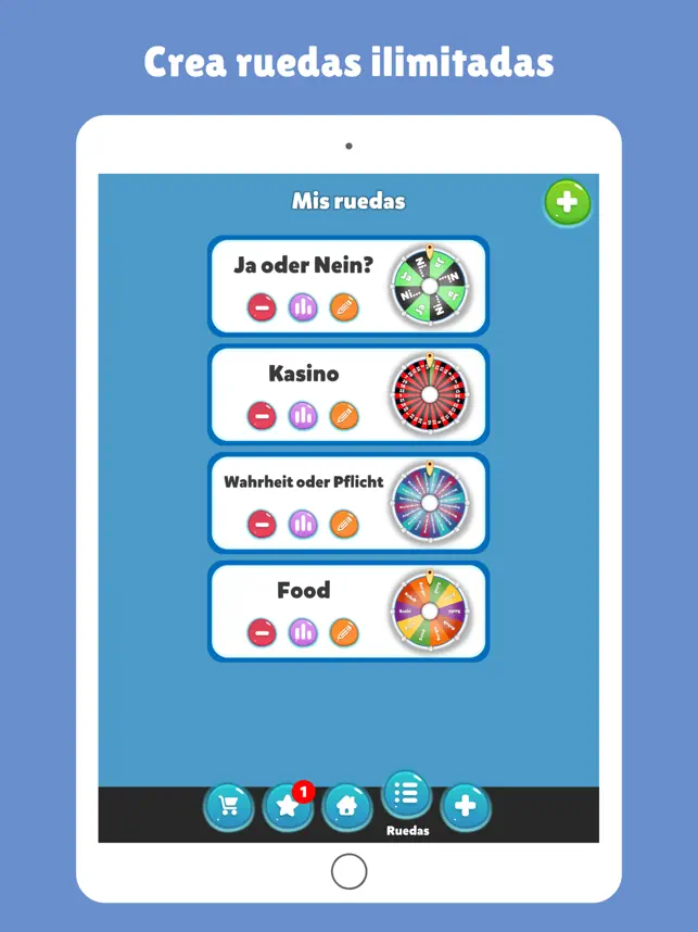 Imágen 5 Chooser Wheel Spin App iphone