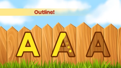 ABC Games for letter tracing 2 Screenshot on iOS