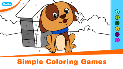 How to cancel & delete Shapes & Colors: Toddler Games from iphone & ipad 3