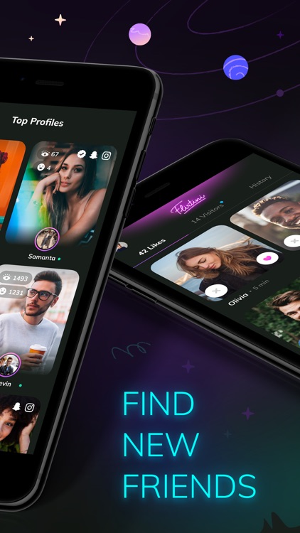 Flirtini - Match, Chat, Meet