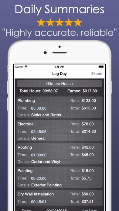 How to cancel & delete Timesheet PRO: Work Task Hours from iphone & ipad 2