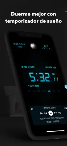 Captura 4 Reloj Despertador con Música iphone