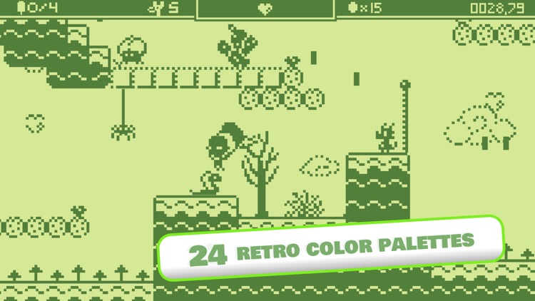 Pixboy - Retro 2D Platformer