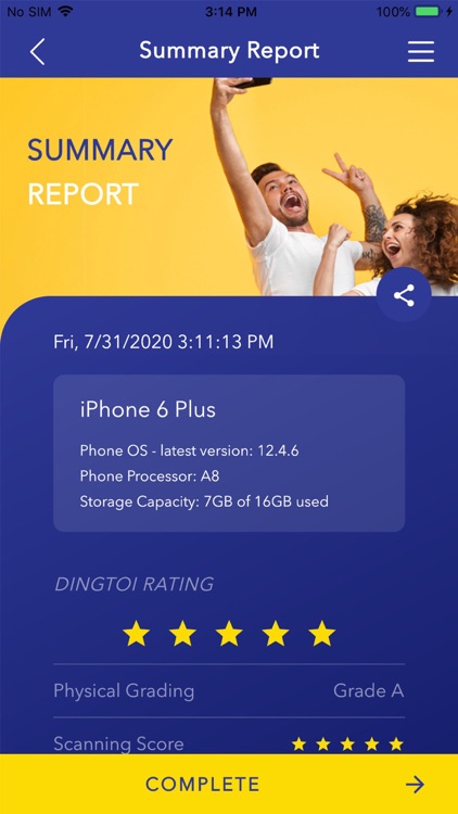 DINGTOI PRO PHONE CHECKER screenshot-9