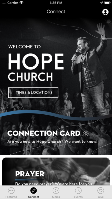 Hope Church SC screenshot 2