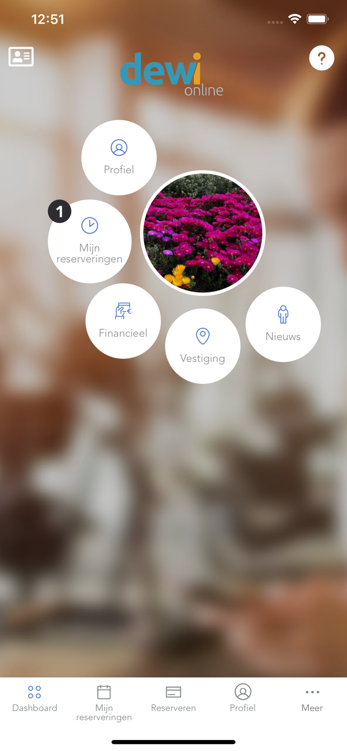 Fitness Paradise Member App