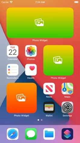 Game screenshot Photo Widget Pro mod apk