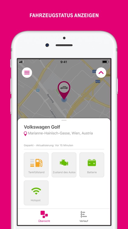 Magenta CarConnect