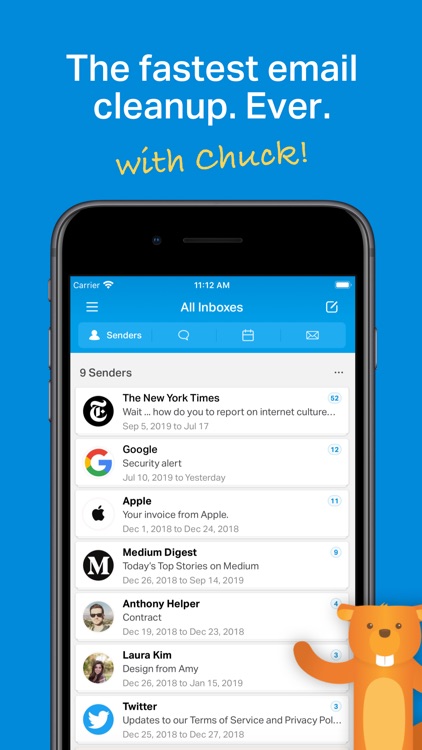 Chuck – Smarter Email screenshot-9