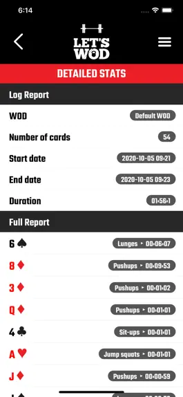 Game screenshot WOD Deck of Cards hack
