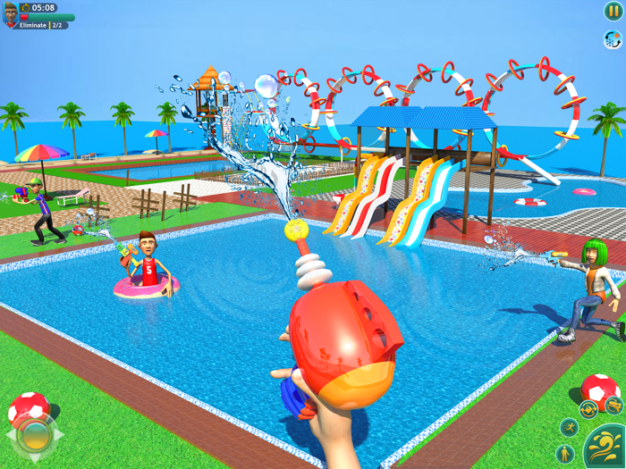 Công viên nước súng Clash 3D