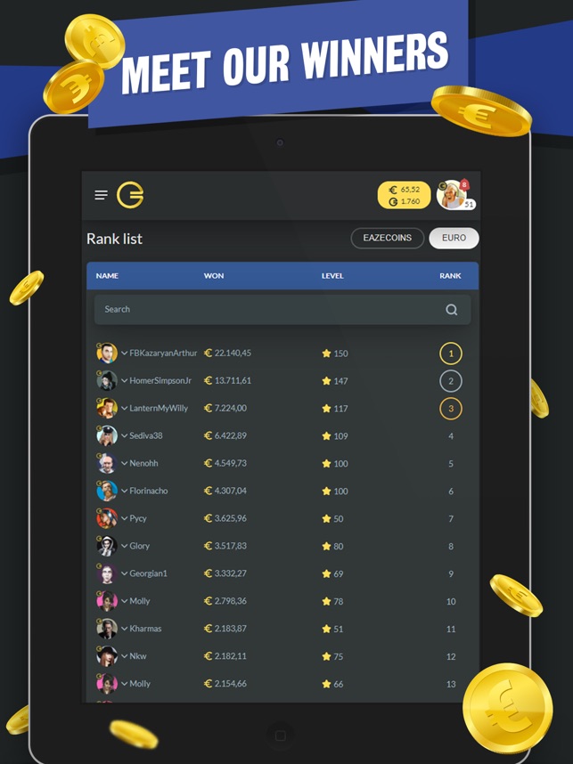 Eazegames Win Real Money On The App Store
