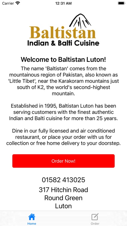 Baltistan Luton