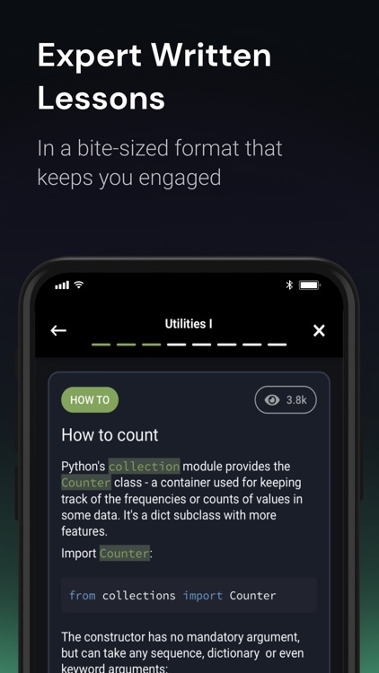 Enki: Learn Code & Data Skills screenshot-5