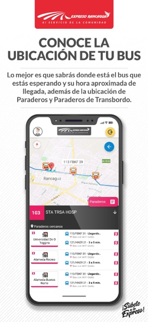 Expreso Rancagua(圖2)-速報App