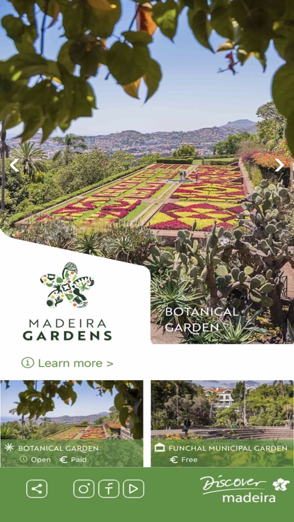 Madeira Gardens