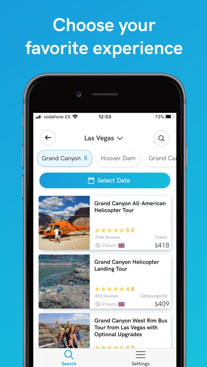 TourScanner: Compare Tours