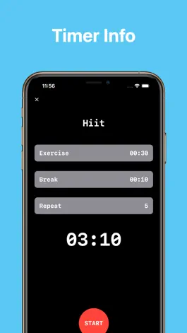 Game screenshot HTimer - HIIT Timer apk