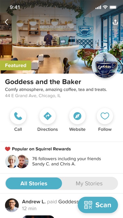 Squirrel Rewards: Get Cashback screenshot-3